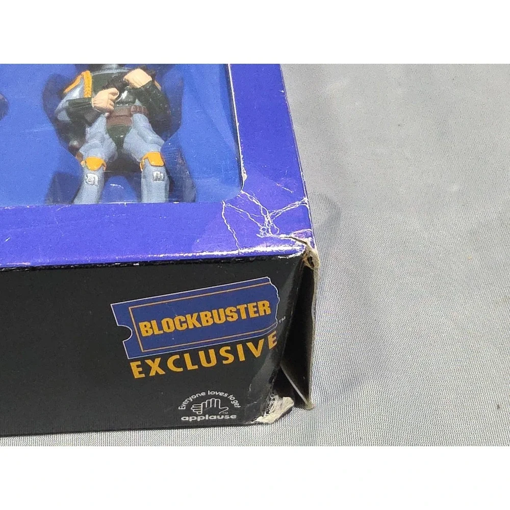 Vtg 1997 BLOCKBUSTER EXCLUSIVE Star Wars Figurine Collection‎ Applause Toys Ltd
